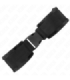 KINK - MUÑEQUERAS NYLON NEGRO MODELO 1 AJUSTABLE 25-35 CM X 6 CM