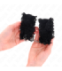 KINK - MUÑEQUERAS ELÁSTICAS DE ENCAJE NEGRO