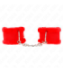 KINK - MUÑEQUERAS FORRADA ROJO AJUSTABLE 17-31 CM X 7 CM
