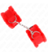 KINK - MUÑEQUERAS FORRADA ROJO AJUSTABLE 17-31 CM X 7 CM
