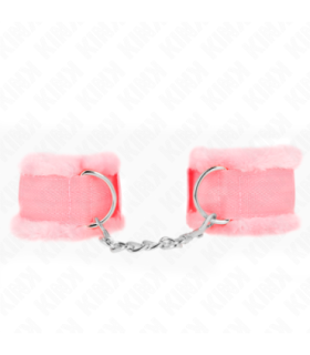 KINK - MUÑEQUERAS FORRADA ROSA AJUSTABLE 17-31 CM X 7 CM