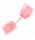 KINK - MUÑEQUERAS FORRADA ROSA AJUSTABLE 17-31 CM X 7 CM