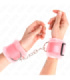 KINK - MUÑEQUERAS FORRADA ROSA AJUSTABLE 17-31 CM X 7 CM