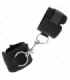 KINK - MUÑEQUERAS NEGRO AJUSTABLE 18-35 CM X 6 CM