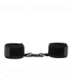 KINK - MUÑEQUERAS NEOPRENO CON CIERRE DE GANCHO NEGRO AJUSTABLE 22-34 CM