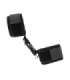 KINK - MUÑEQUERAS NEOPRENO CON CIERRE DE GANCHO NEGRO AJUSTABLE 22-34 CM