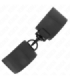 KINK - MUÑEQUERAS NYLON NEGRO
