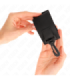 KINK - MUÑEQUERAS NYLON NEGRO