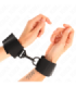 KINK - MUÑEQUERAS NYLON NEGRO