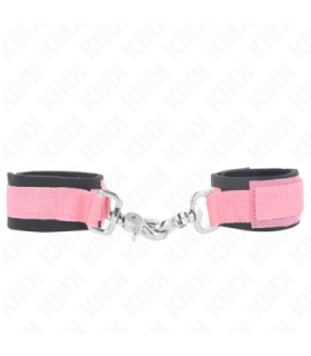 KINK - MUÑEQUERAS NEOPRENO AJUSTABLE ROSA AJUSTABLE 22-34 CM