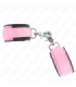 KINK - MUÑEQUERAS NEOPRENO AJUSTABLE ROSA AJUSTABLE 22-34 CM