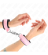 KINK - MUÑEQUERAS NEOPRENO AJUSTABLE ROSA AJUSTABLE 22-34 CM