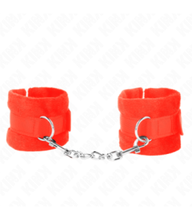 KINK - MUÑEQUERAS PARA PRINCIPIANTES ROJO 30 X 7 CM