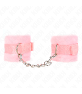 KINK - MUÑEQUERAS PARA PRINCIPIANTES ROSA 30 X 7 CM