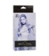 CALEXOTICS - NOCTURNAL COLLAR Y CORREA CUERO AJUSTABLE NEGRO