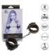 CALEXOTICS - NOCTURNAL ESPOSAS CUERO AJUSTABLE NEGRO