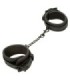 CALEXOTICS - NOCTURNAL ESPOSAS DE TOBILLO CUERO AJUSTABLE NEGRO