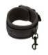 CALEXOTICS - NOCTURNAL ESPOSAS DE TOBILLO CUERO AJUSTABLE NEGRO
