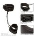 CALEXOTICS - NOCTURNAL ESPOSAS DE TOBILLO CUERO AJUSTABLE NEGRO