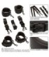 CALEXOTICS - NOCTURNAL RESTRICCIONES DE CAMA CUERO AJUSTABLE NEGRO