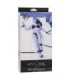 CALEXOTICS - NOCTURNAL RESTRICCIONES DE CAMA CUERO AJUSTABLE NEGRO