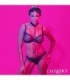 CALEXOTICS - EUPHORIA COLLAR HALTER Y CORREA CON CADENA