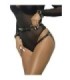 SUBBLIME - 953690 ESPOSAS CON CINTURÓN BONDAGE NEGRO TALLA ÚNICA