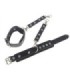 SUBBLIME - 953690 ESPOSAS CON CINTURÓN BONDAGE NEGRO TALLA ÚNICA