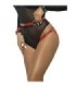 SUBBLIME - 953706 ESPOSAS CON CINTURÓN BONDAGE ROJO TALLA ÚNICA