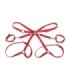 SUBBLIME - 953706 ESPOSAS CON CINTURÓN BONDAGE ROJO TALLA ÚNICA