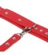 SUBBLIME - 953706 ESPOSAS CON CINTURÓN BONDAGE ROJO TALLA ÚNICA