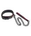 CALEXOTICS - SCANDAL COLLAR CON CORREA NEGRA