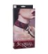 CALEXOTICS - SCANDAL COLLAR CON CORREA NEGRA