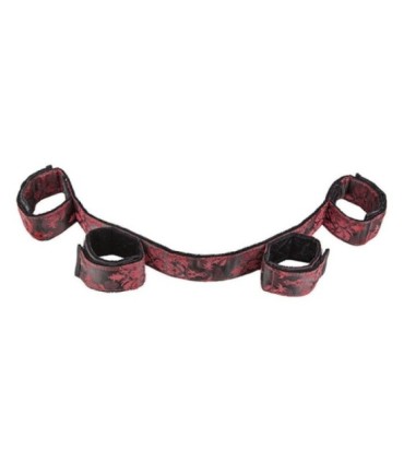 CALEXOTICS - SCANDAL BARRA DE ESCLAVITUD NEGRA