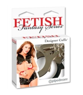 FETISH FANTASY SERIES - SERIES DESIGNER METAL HANDCUFFS