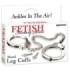 FETISH FANTASY SERIES - ESPOSAS DE METAL PARA PIERNAS
