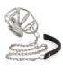 METAL HARD - ANILLO CASTIDAD METAL CON CORREA