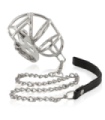 METAL HARD - ANILLO CASTIDAD METAL CON CORREA