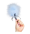 SECRETPLAY - PLUMERO MARABU AZUL CELESTE