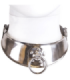 METAL HARD - COLLAR RESTRINGIDOR CON ANILLA