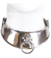 METAL HARD - COLLAR RESTRINGIDOR CON ANILLA