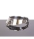 METAL HARD - COLLAR RESTRINGIDOR CON ANILLA