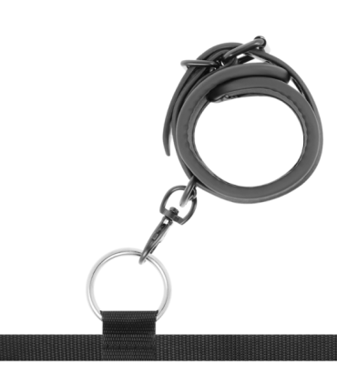 FETISH SUBMISSIVE - SET ATADURAS CAMA LUXURY CON FORRO DE NEOPRENO