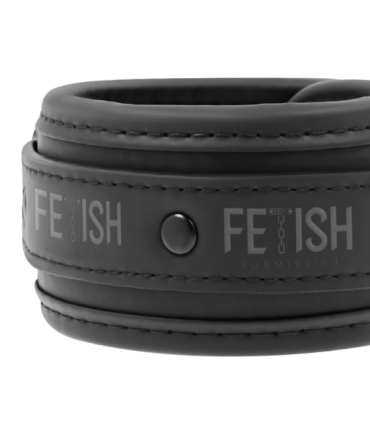 FETISH SUBMISSIVE - SET ATADURAS CAMA LUXURY CON FORRO DE NEOPRENO