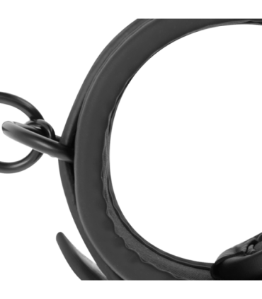 FETISH SUBMISSIVE - POSICIÓN MASTER CON 4 ESPOSAS CON FORRO DE NEOPRENO