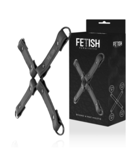 FETISH SUBMISSIVE - UNIÓN ESPOSAS CUERO VEGANO
