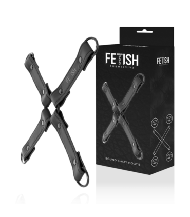 FETISH SUBMISSIVE - UNIÓN ESPOSAS CUERO VEGANO