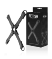 FETISH SUBMISSIVE - UNIÓN ESPOSAS CUERO VEGANO