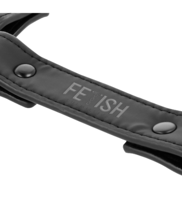 FETISH SUBMISSIVE - UNIÓN ESPOSAS CUERO VEGANO