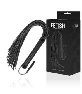 FETISH SUBMISSIVE - LÁTIGO CUERO VEGANO